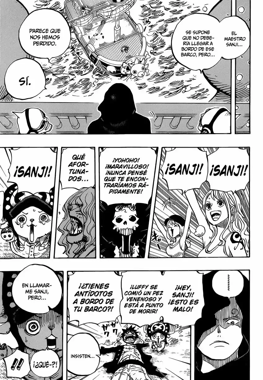 Read One Piece (es) Manga Online