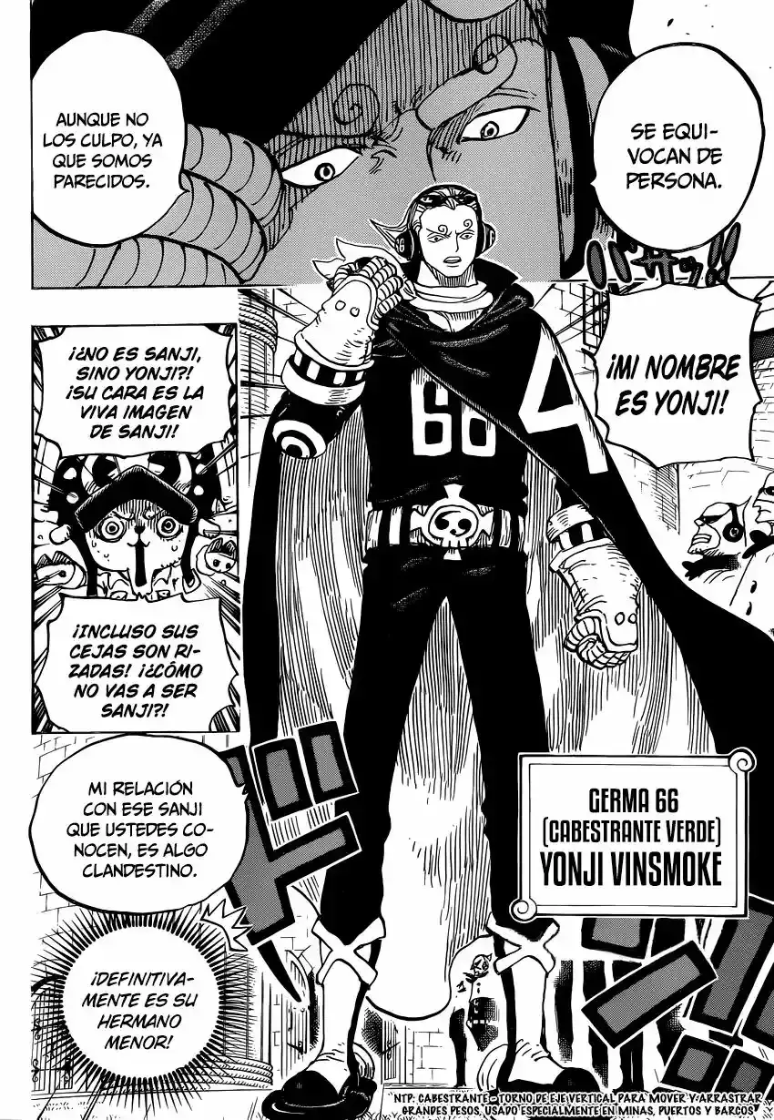 Read One Piece (es) Manga Online