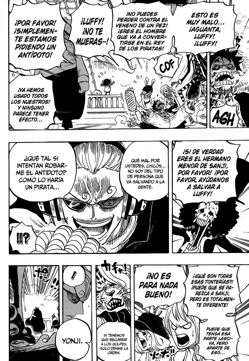 Read One Piece (es) Manga Online