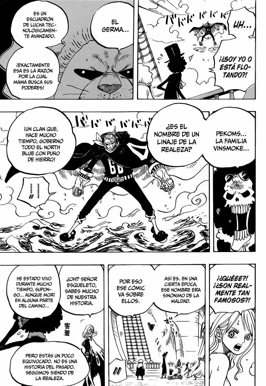 Read One Piece (es) Manga Online