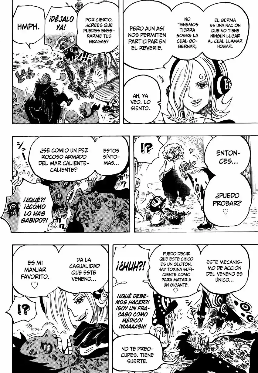Read One Piece (es) Manga Online