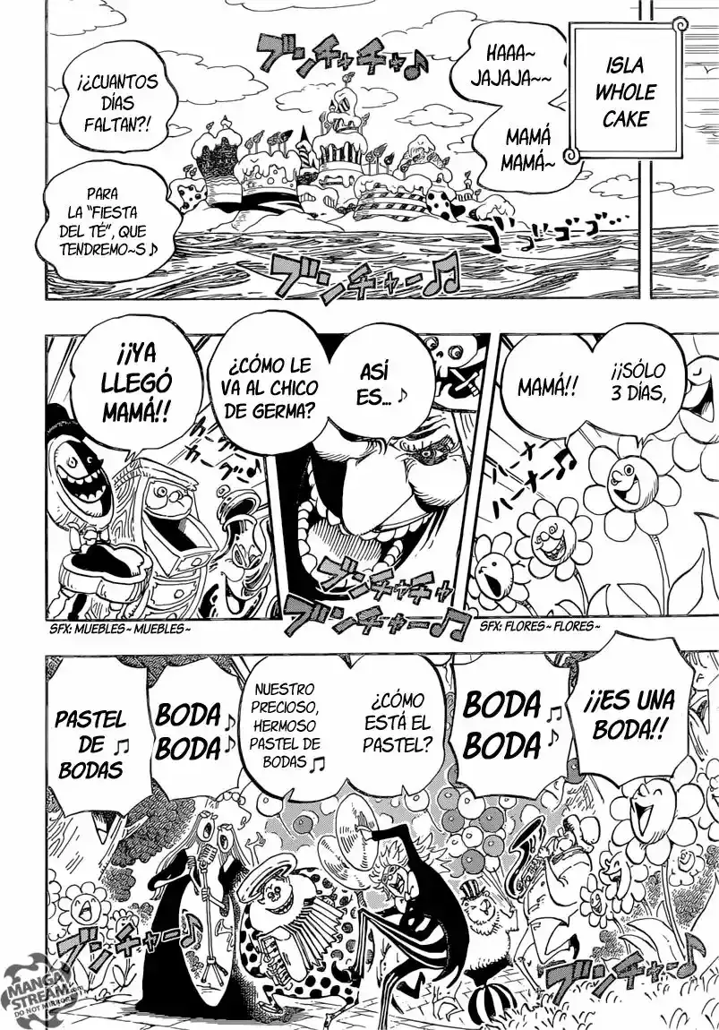 Read One Piece (es) Manga Online