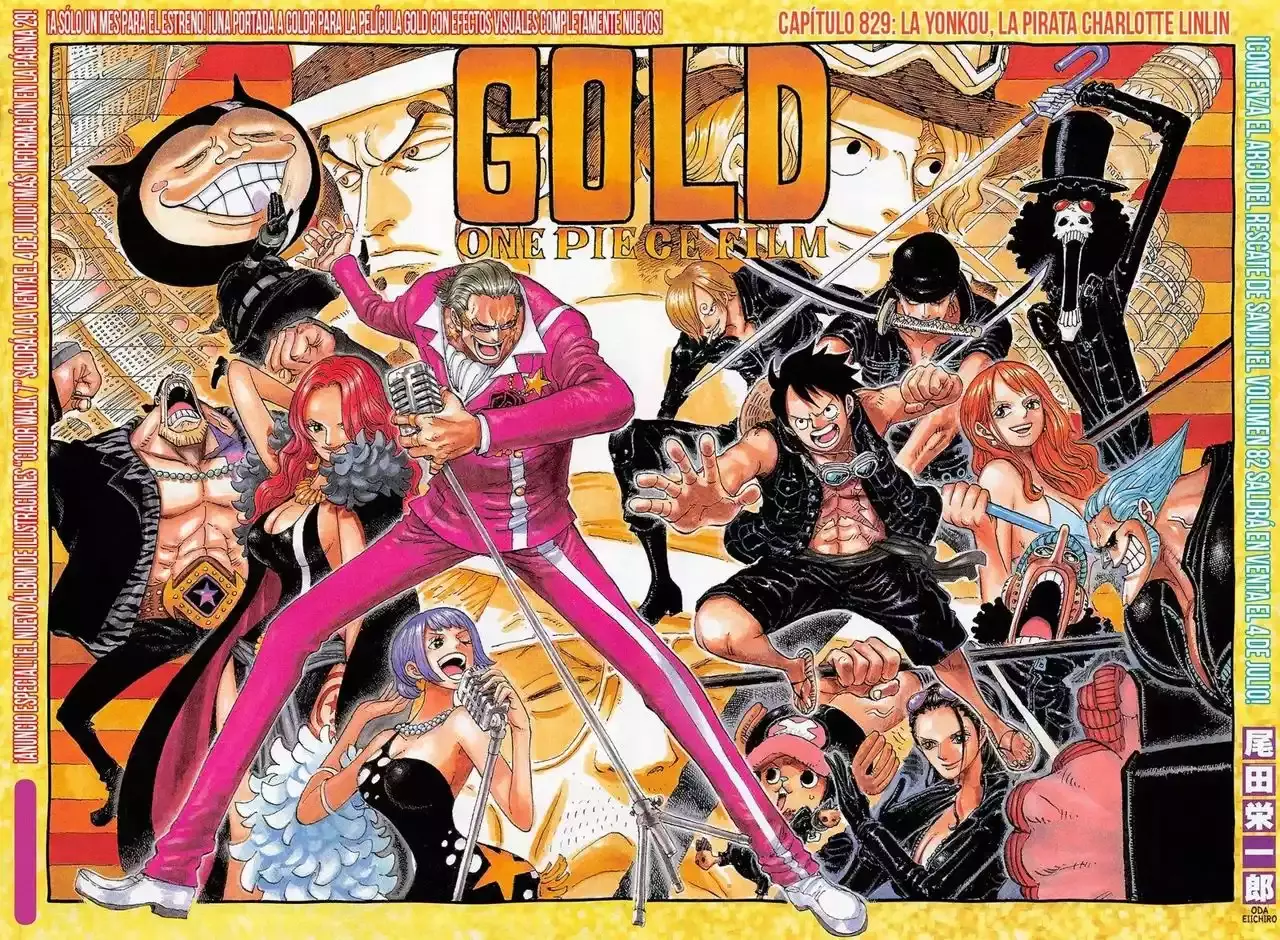 Read One Piece (es) Manga Online