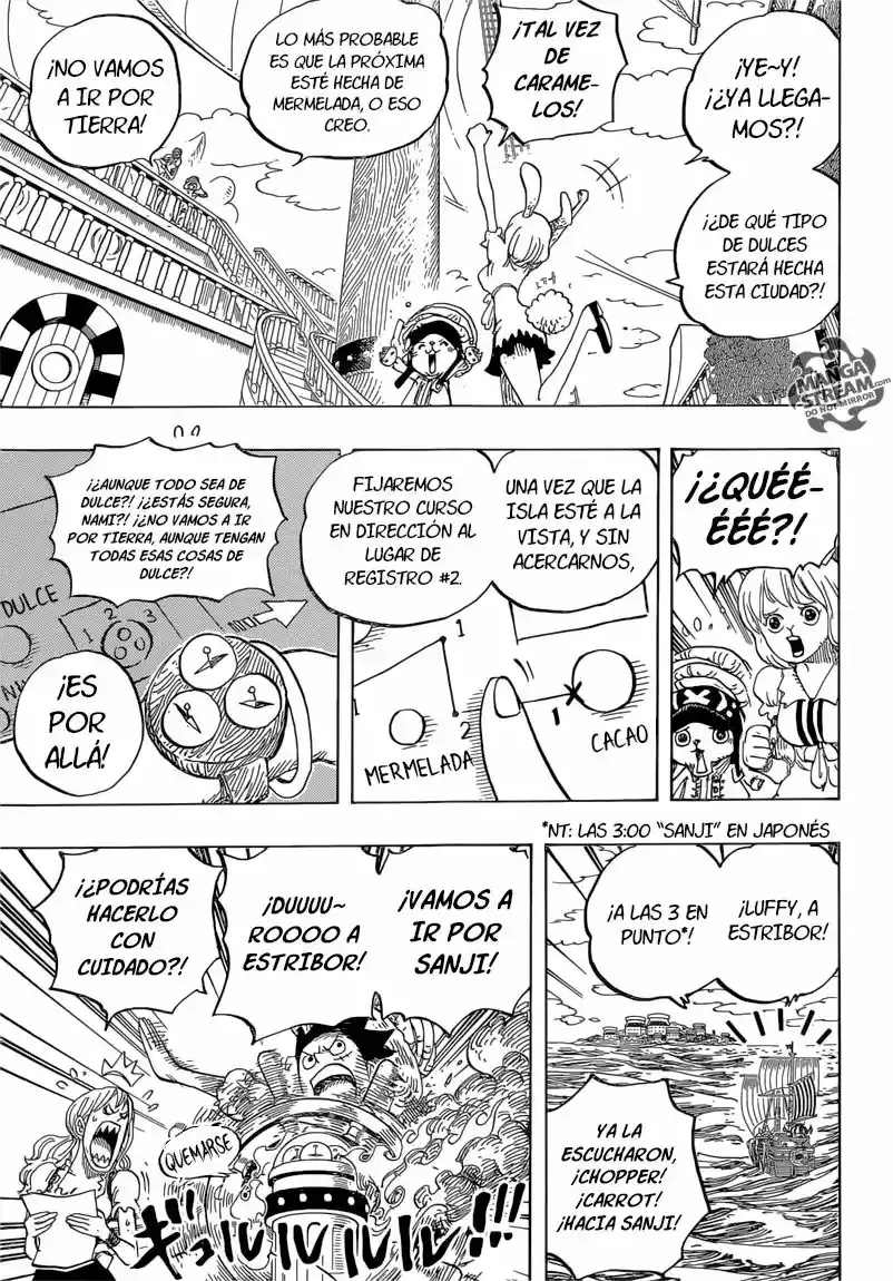 Read One Piece (es) Manga Online
