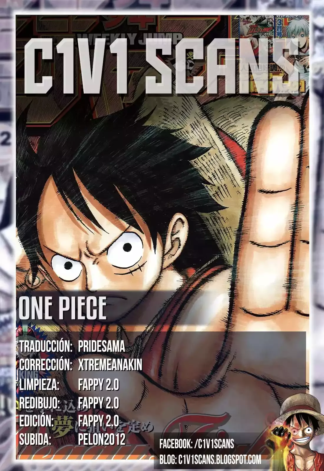 Read One Piece (es) Manga Online
