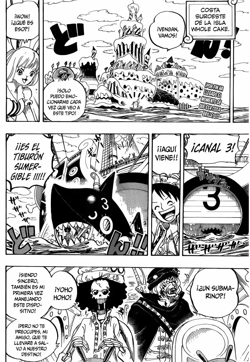 Read One Piece (es) Manga Online