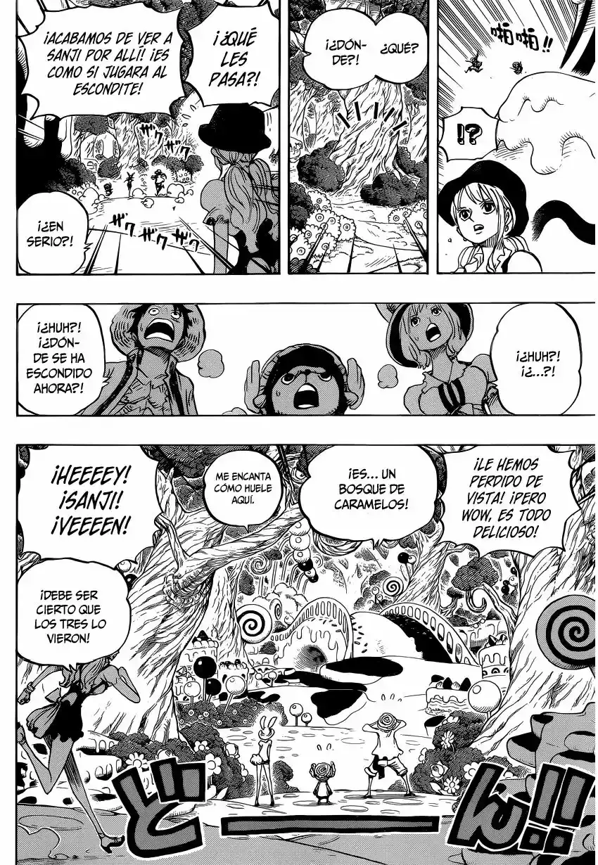 Read One Piece (es) Manga Online