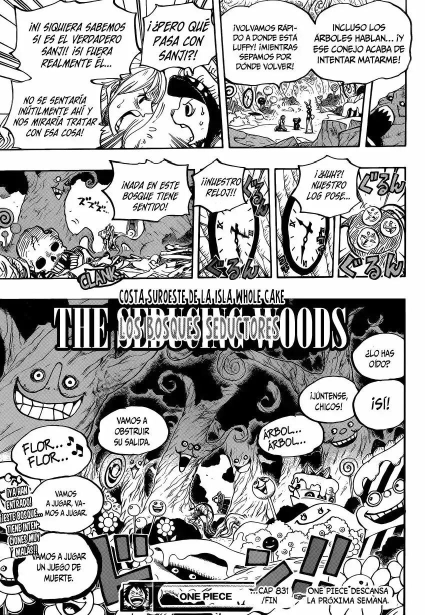 Read One Piece (es) Manga Online