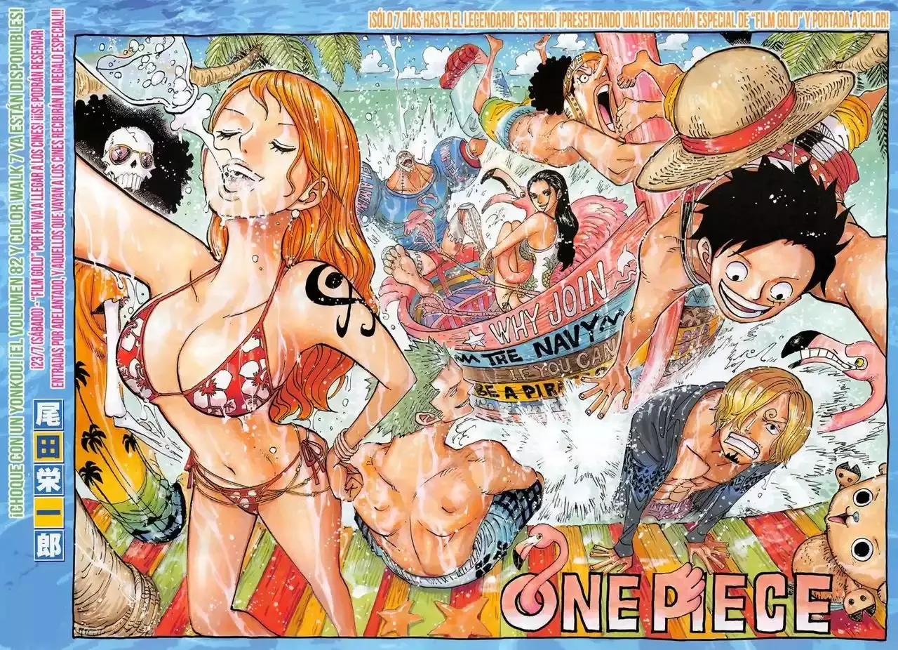 Read One Piece (es) Manga Online