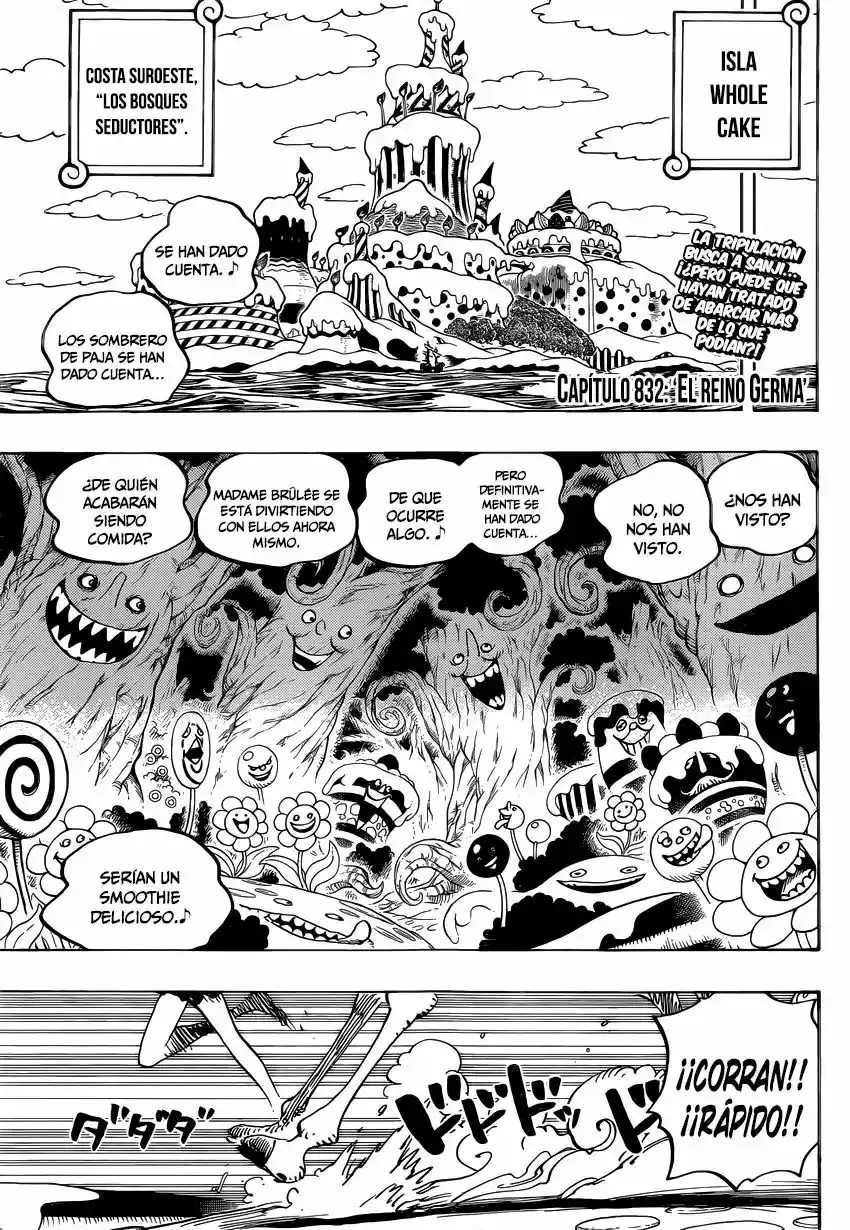 Read One Piece (es) Manga Online