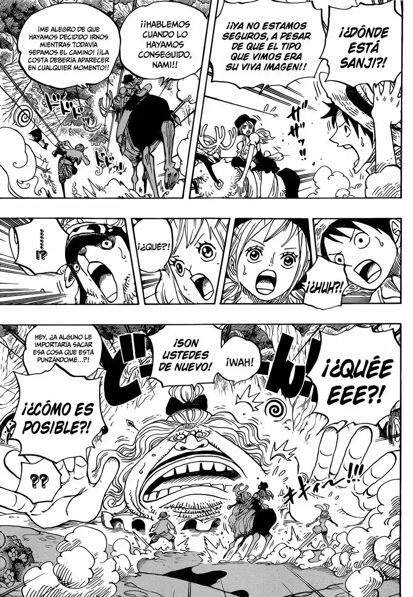 Read One Piece (es) Manga Online