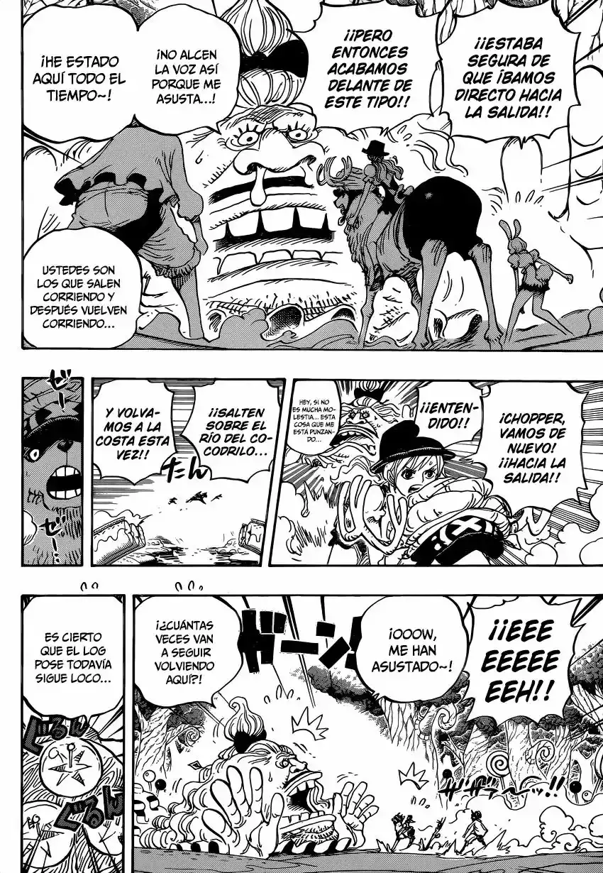 Read One Piece (es) Manga Online