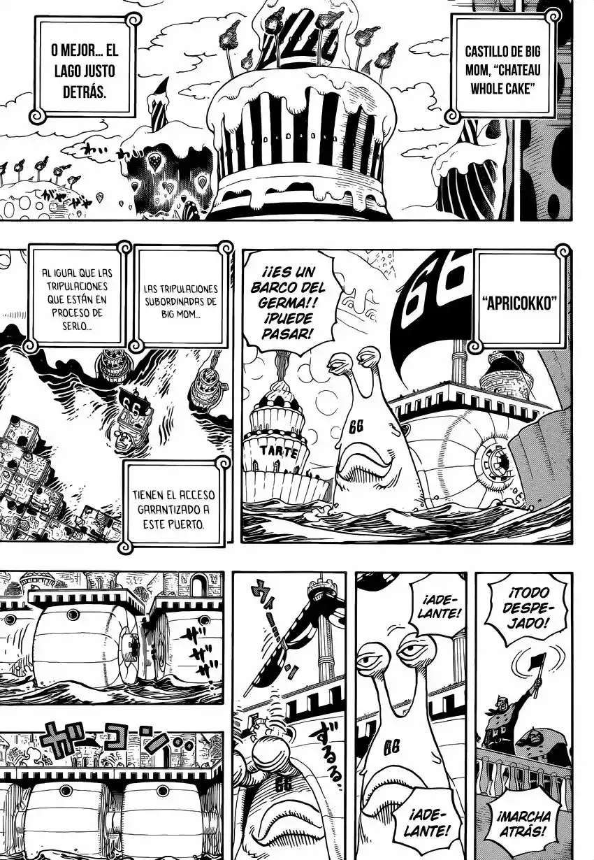 Read One Piece (es) Manga Online