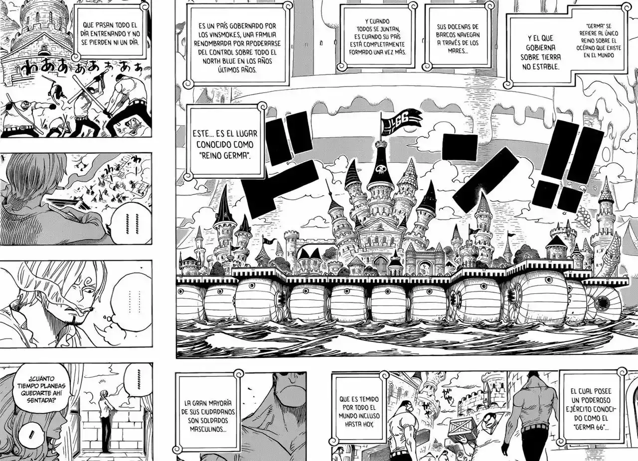 Read One Piece (es) Manga Online