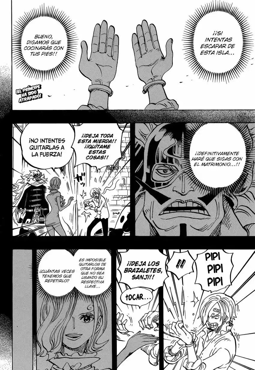 Read One Piece (es) Manga Online