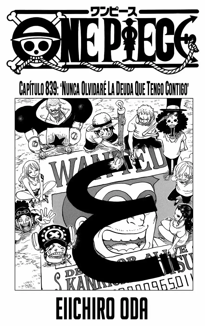 Read One Piece (es) Manga Online