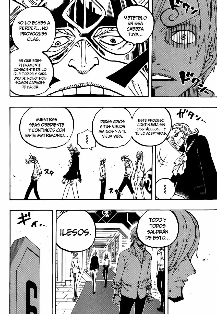 Read One Piece (es) Manga Online