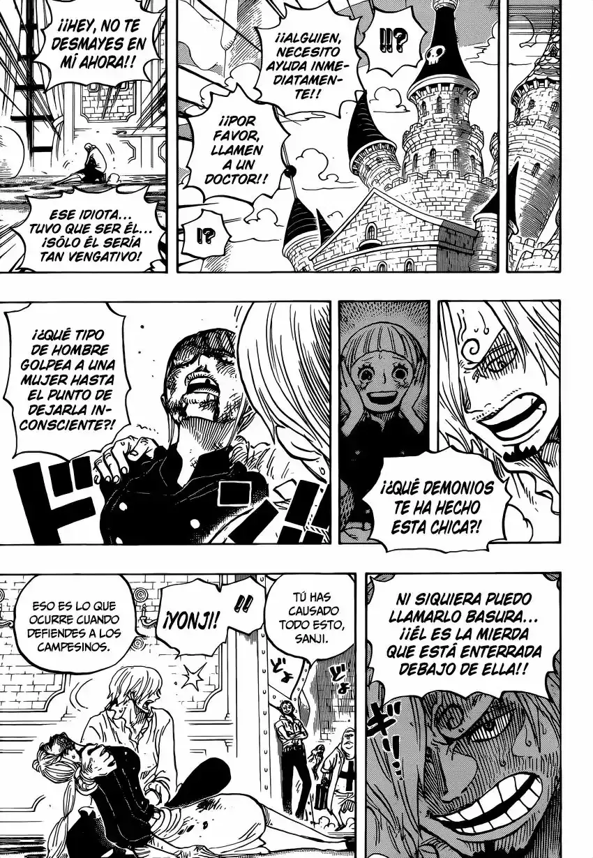 Read One Piece (es) Manga Online