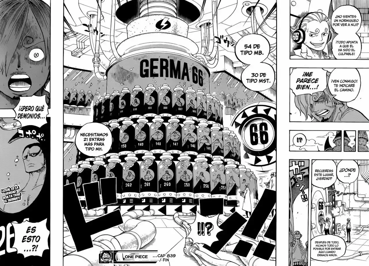 Read One Piece (es) Manga Online
