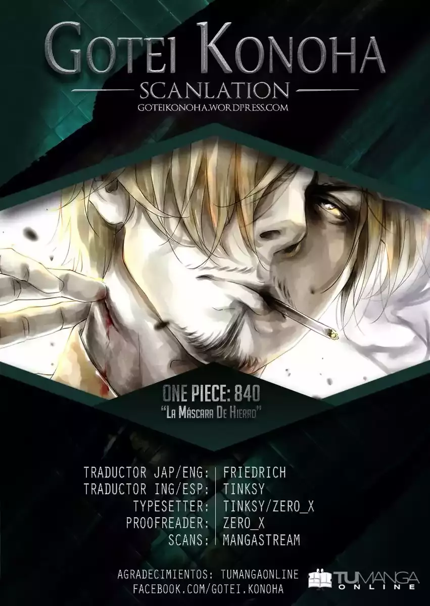 Read One Piece (es) Manga Online