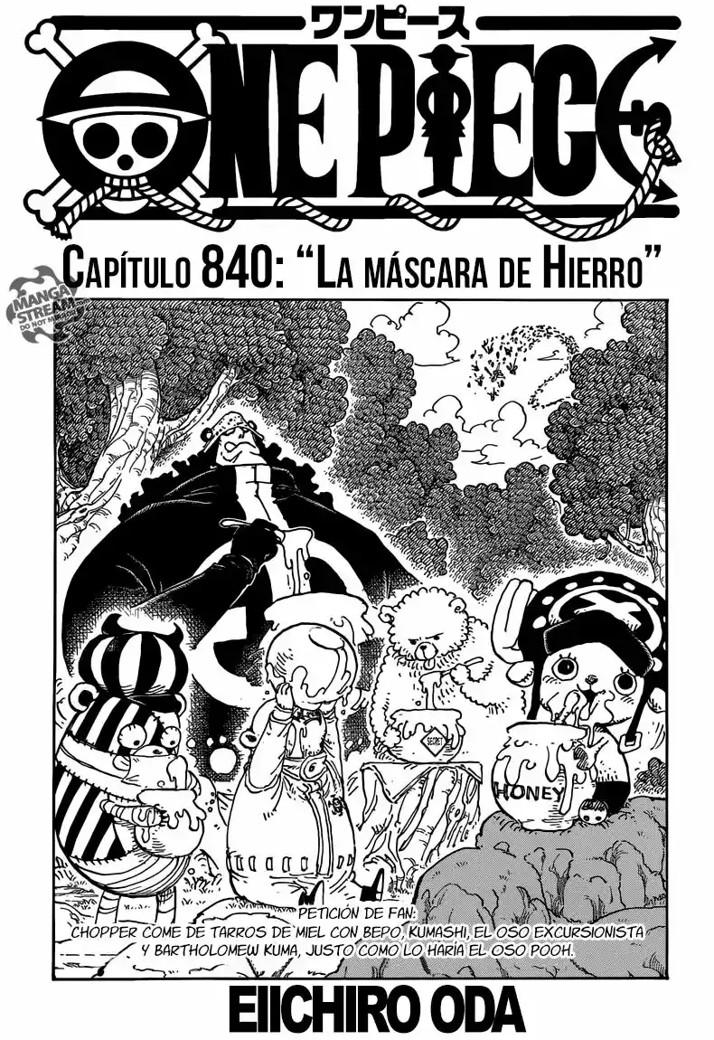 Read One Piece (es) Manga Online