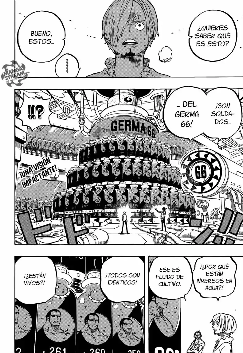 Read One Piece (es) Manga Online