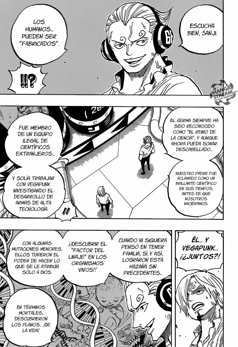 Read One Piece (es) Manga Online