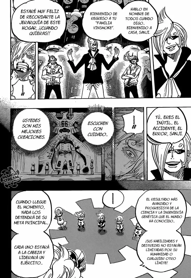 Read One Piece (es) Manga Online