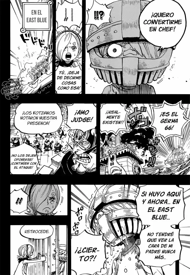 Read One Piece (es) Manga Online