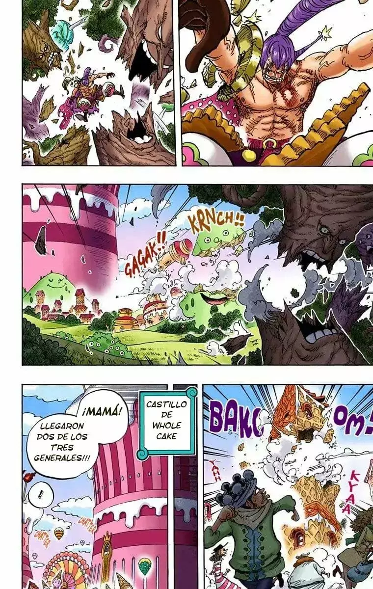 Read One Piece (es) Manga Online