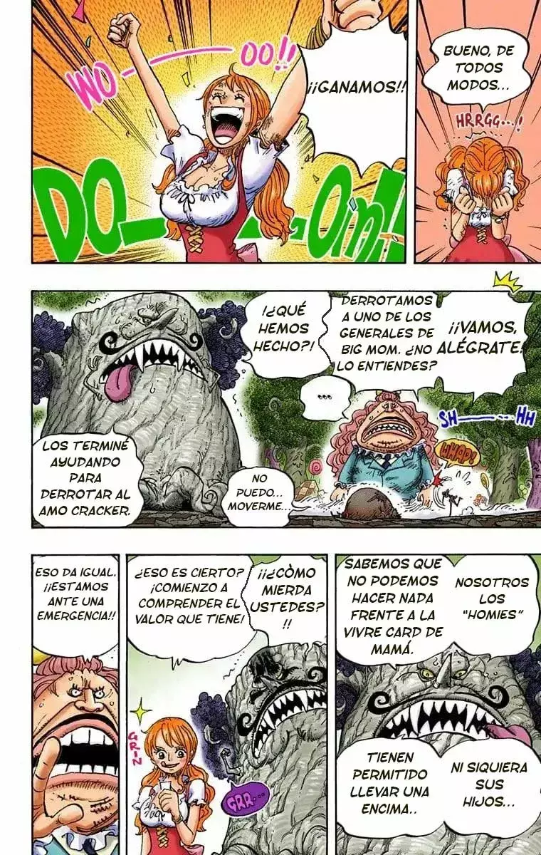 Read One Piece (es) Manga Online