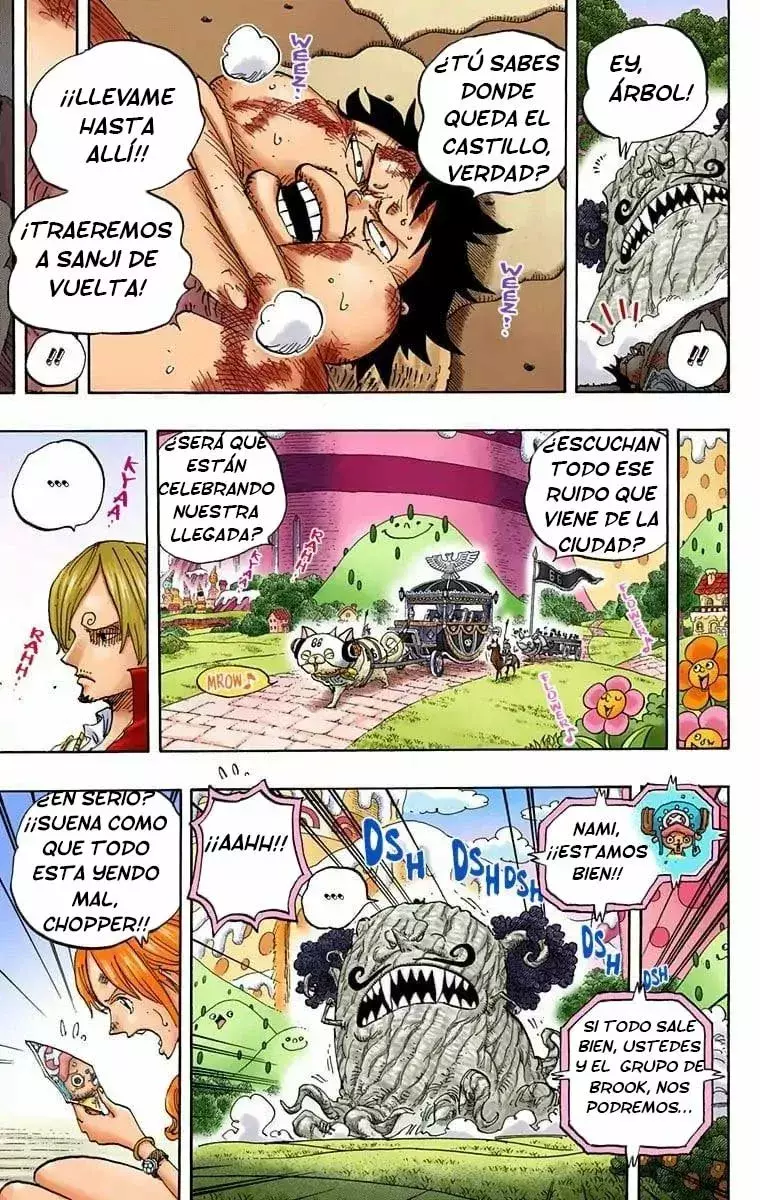 Read One Piece (es) Manga Online