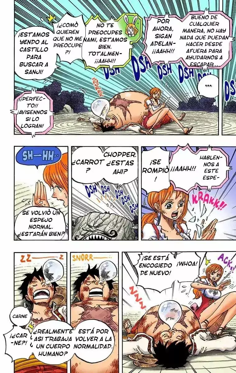 Read One Piece (es) Manga Online