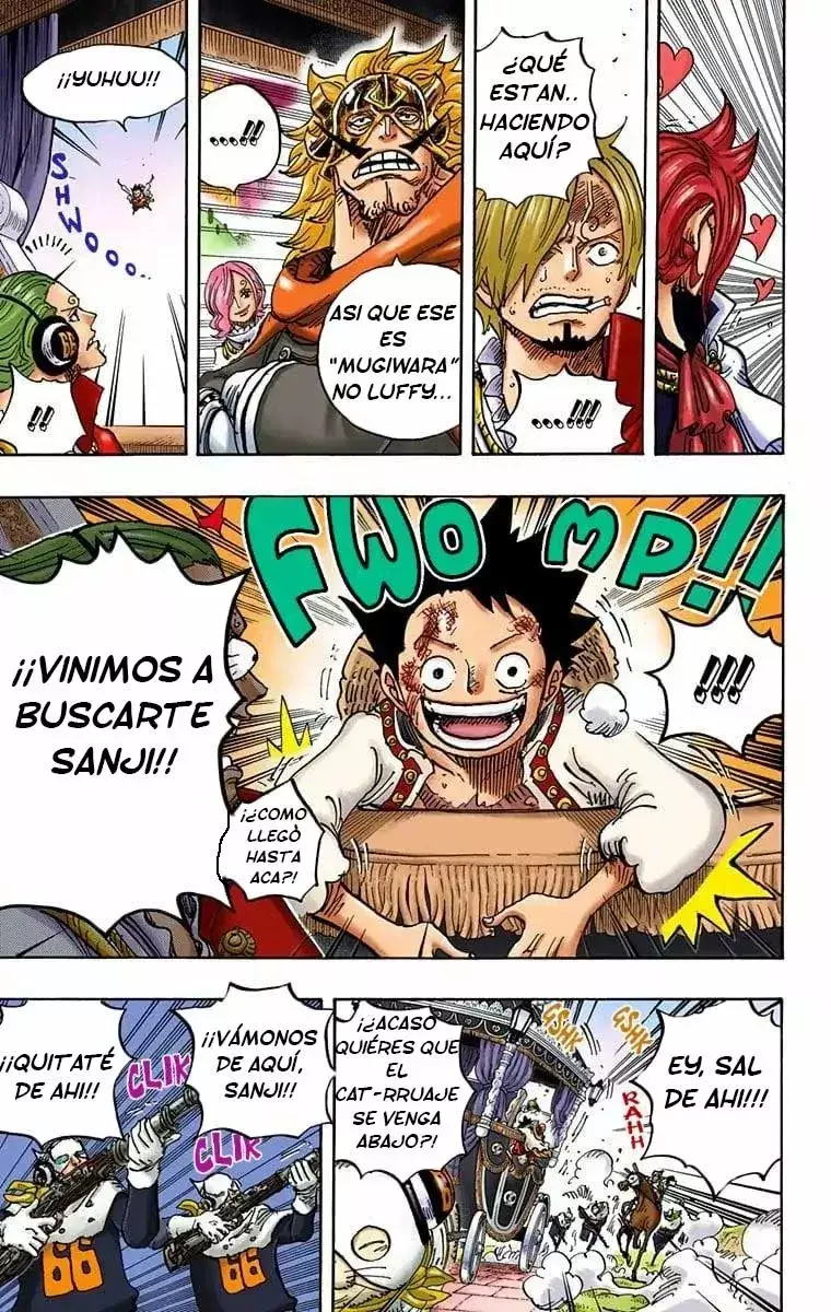 Read One Piece (es) Manga Online