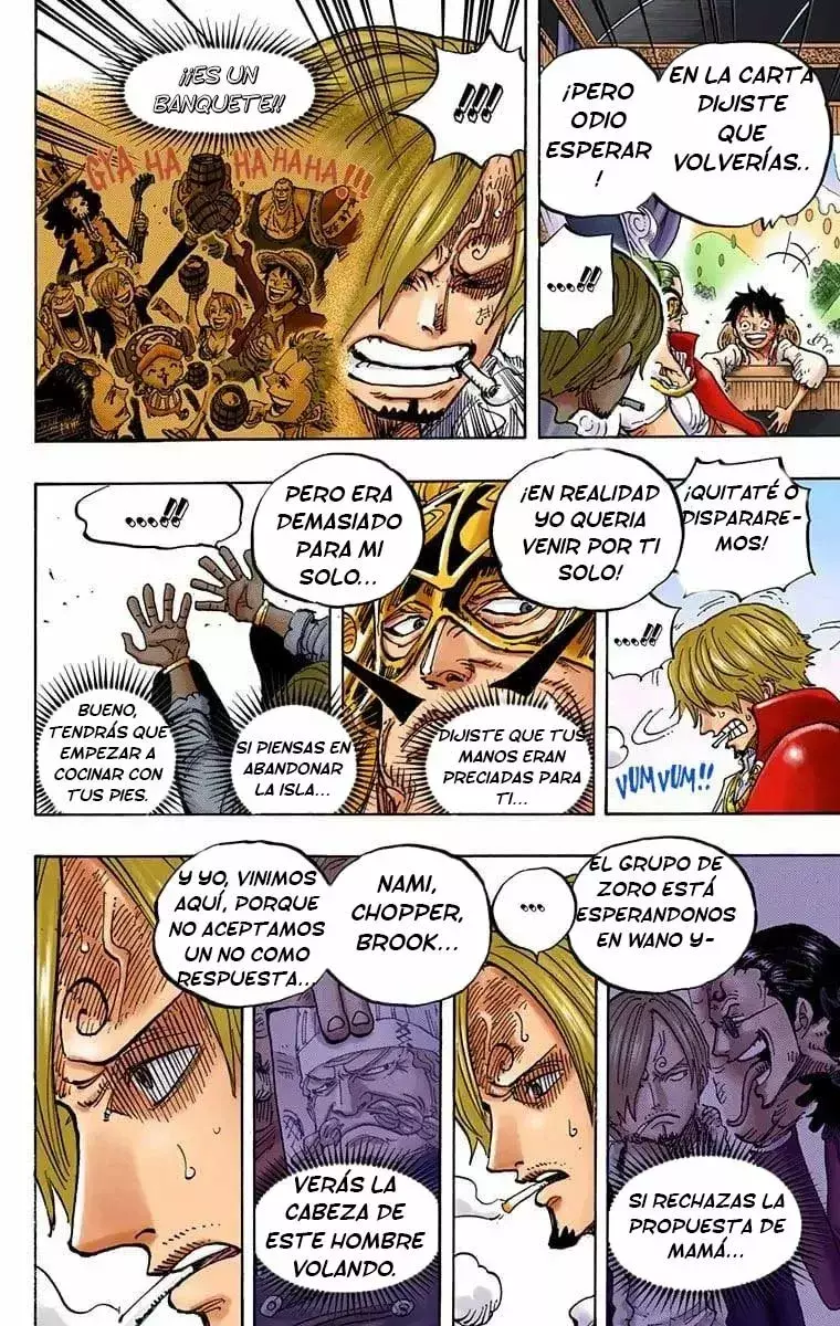 Read One Piece (es) Manga Online