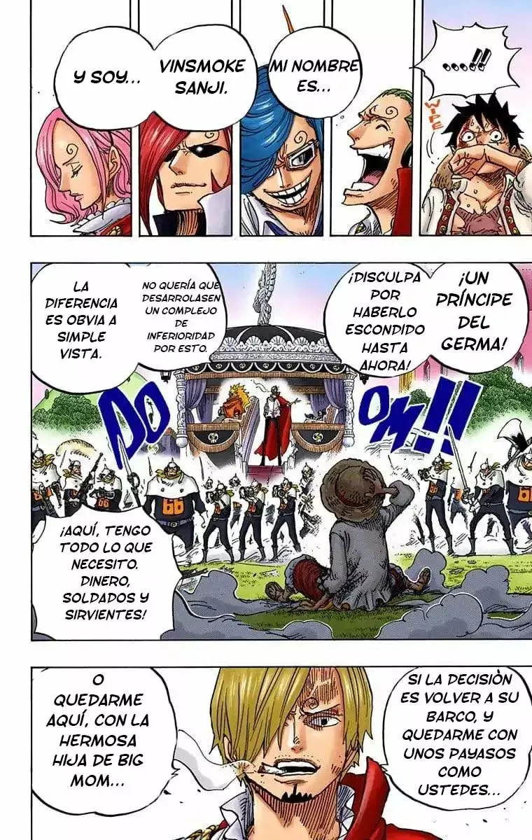 Read One Piece (es) Manga Online