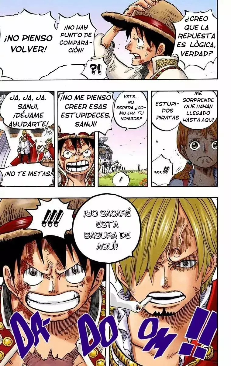 Read One Piece (es) Manga Online
