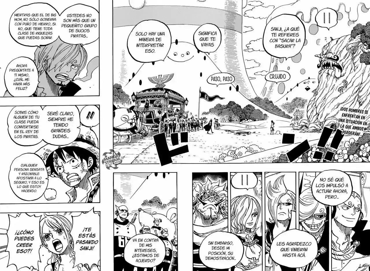 Read One Piece (es) Manga Online