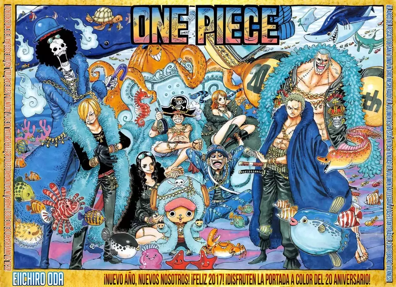 Read One Piece (es) Manga Online