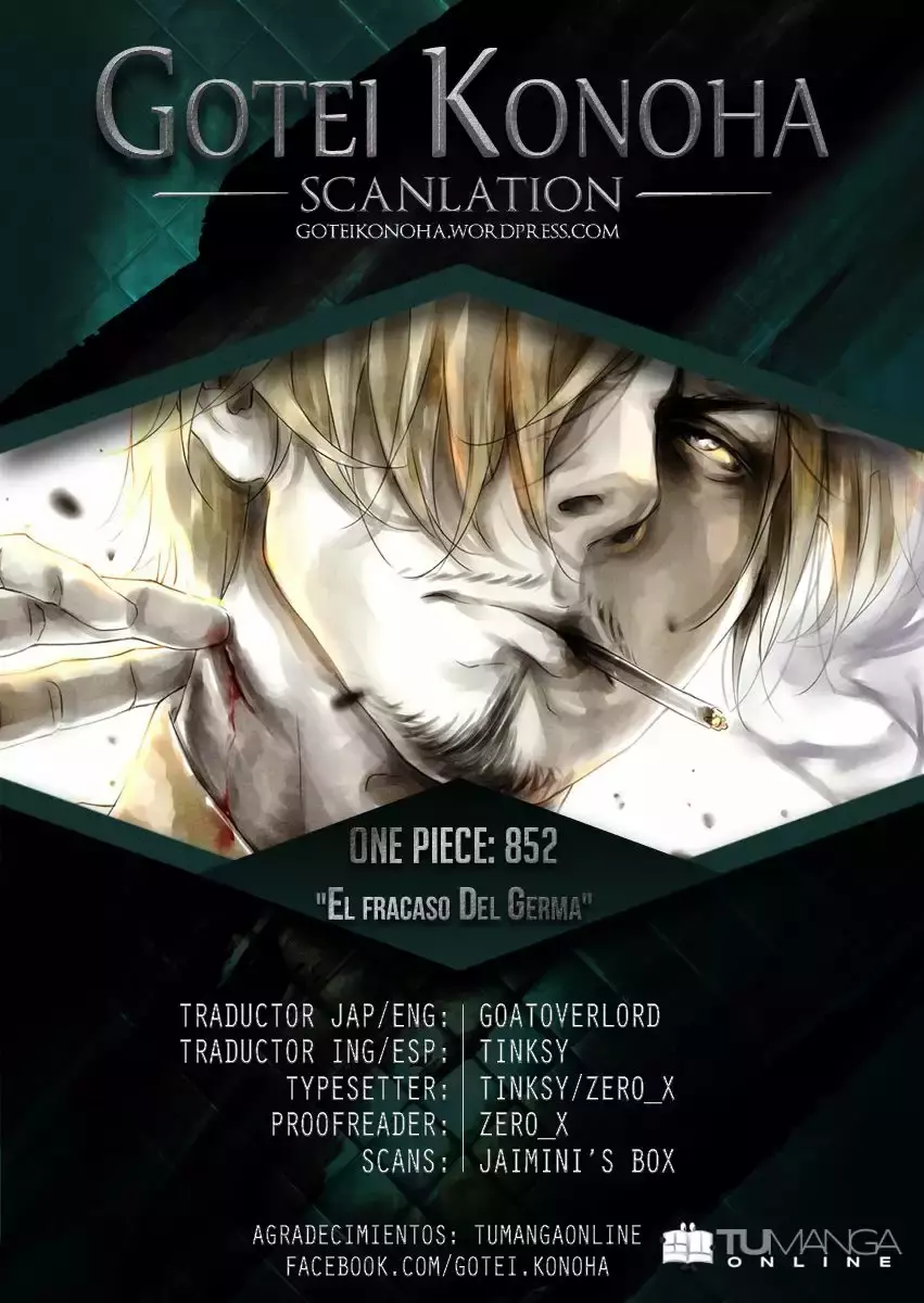 Read One Piece (es) Manga Online
