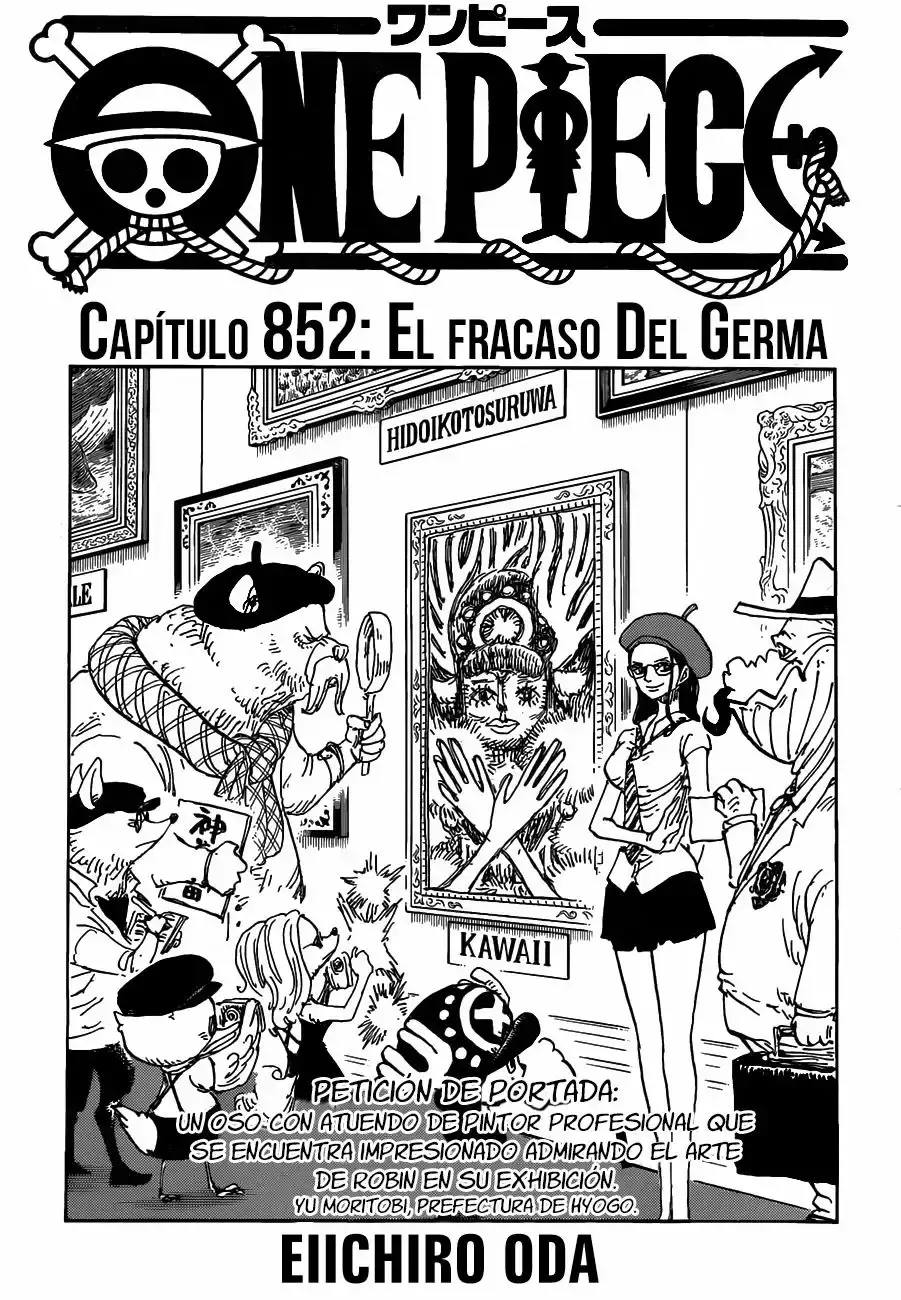 Read One Piece (es) Manga Online
