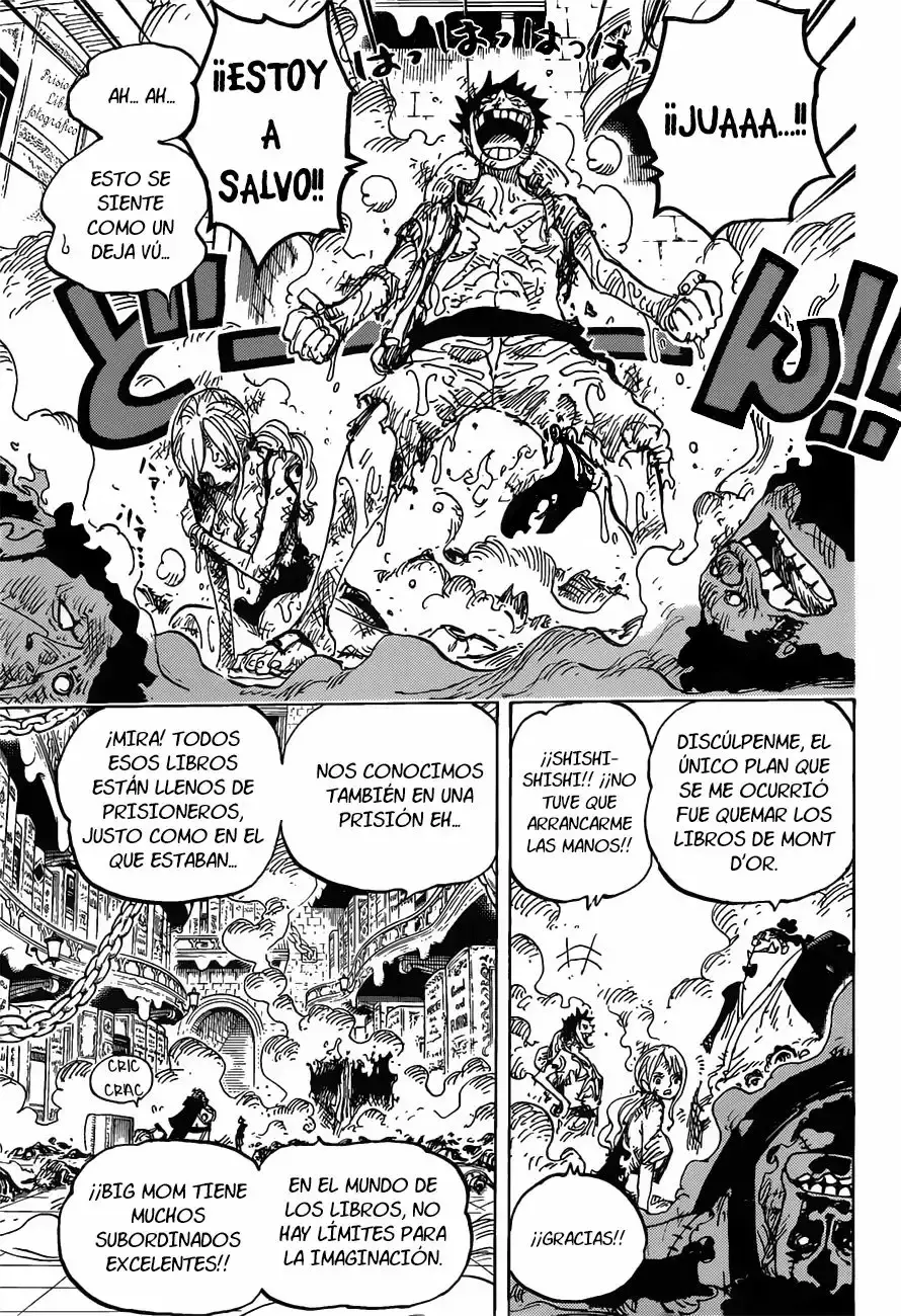 Read One Piece (es) Manga Online