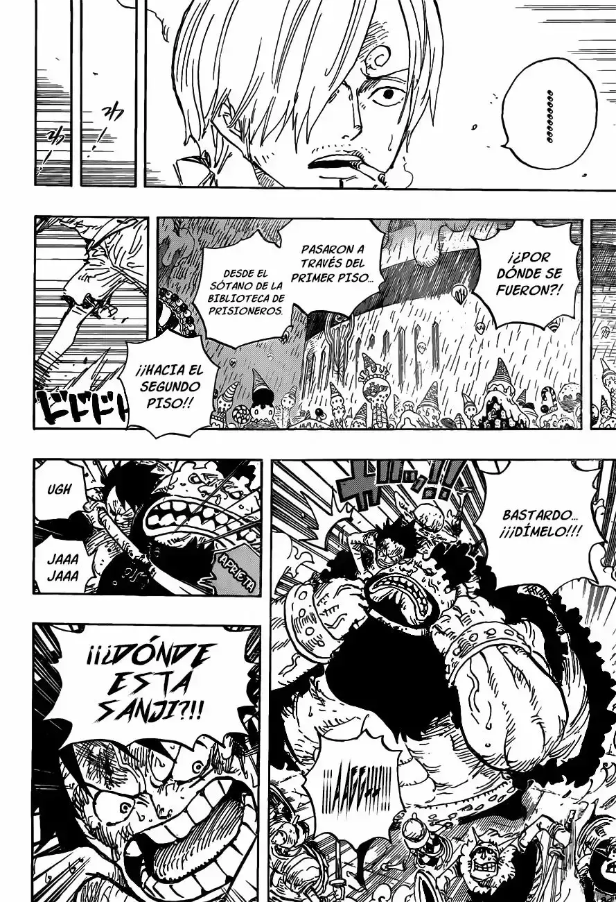 Read One Piece (es) Manga Online
