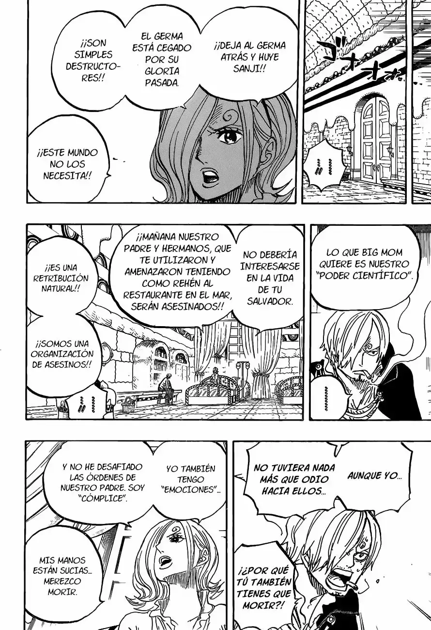 Read One Piece (es) Manga Online