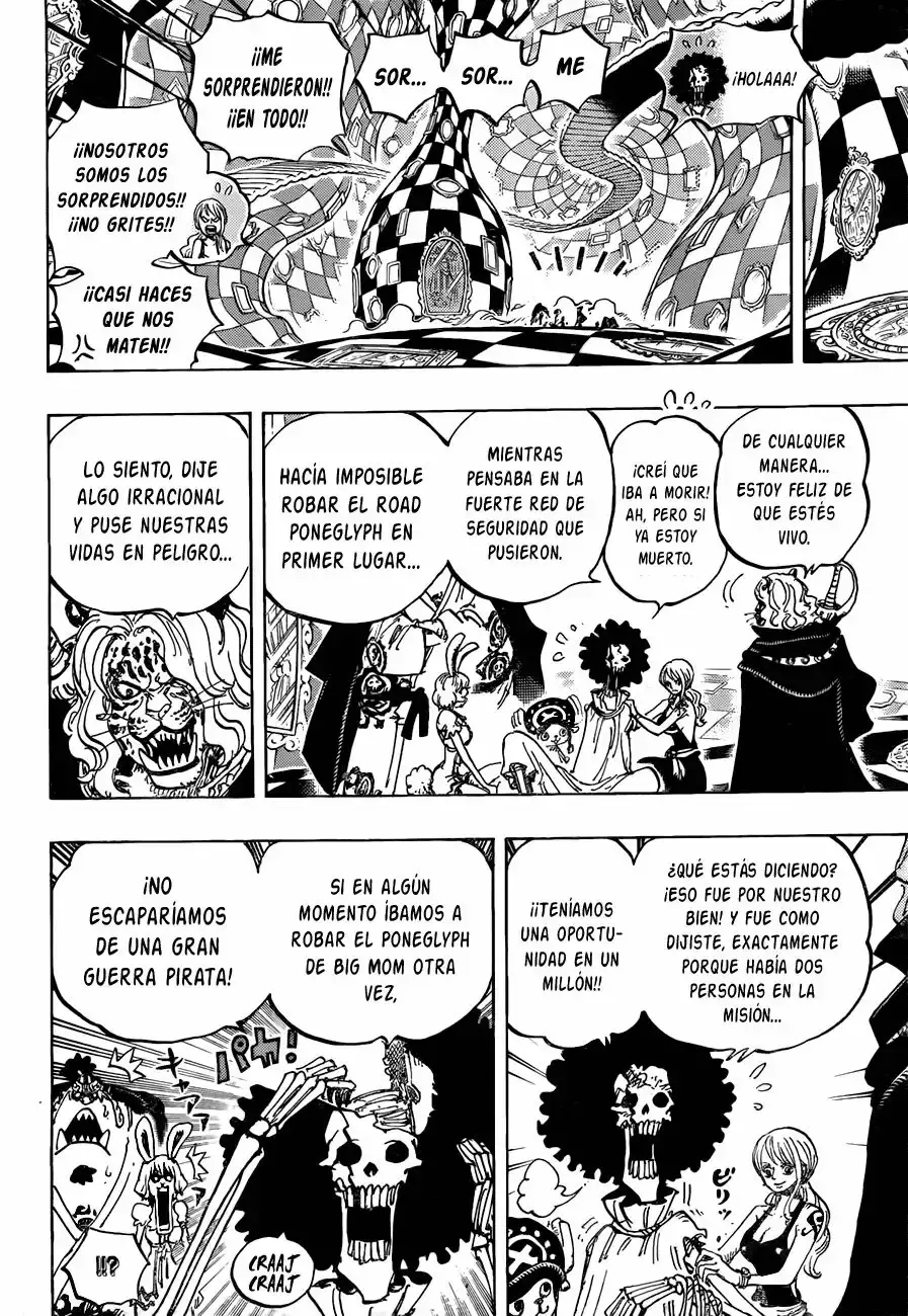Read One Piece (es) Manga Online