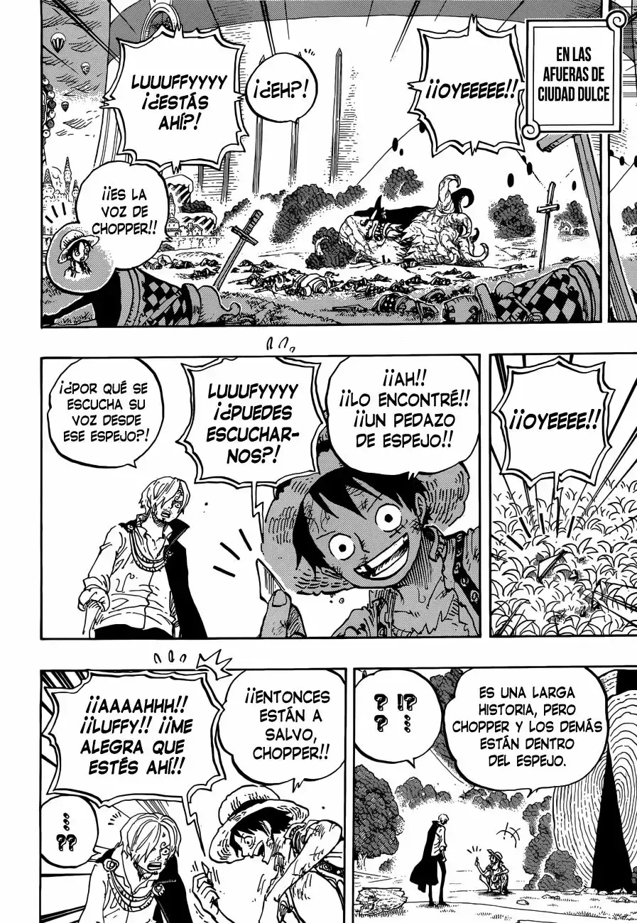 Read One Piece (es) Manga Online