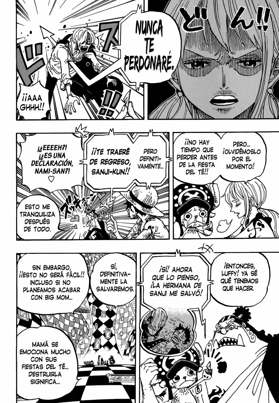 Read One Piece (es) Manga Online