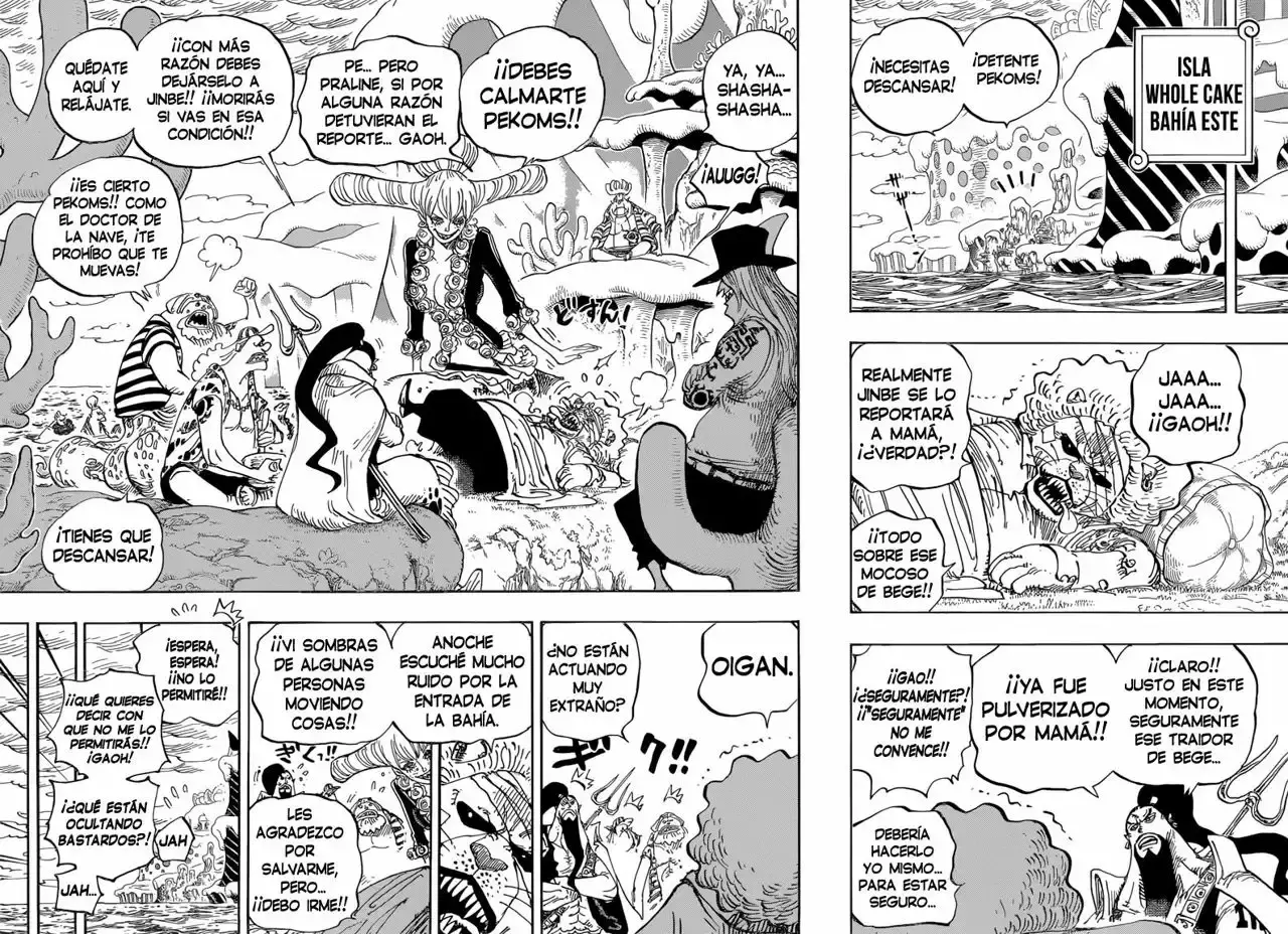 Read One Piece (es) Manga Online
