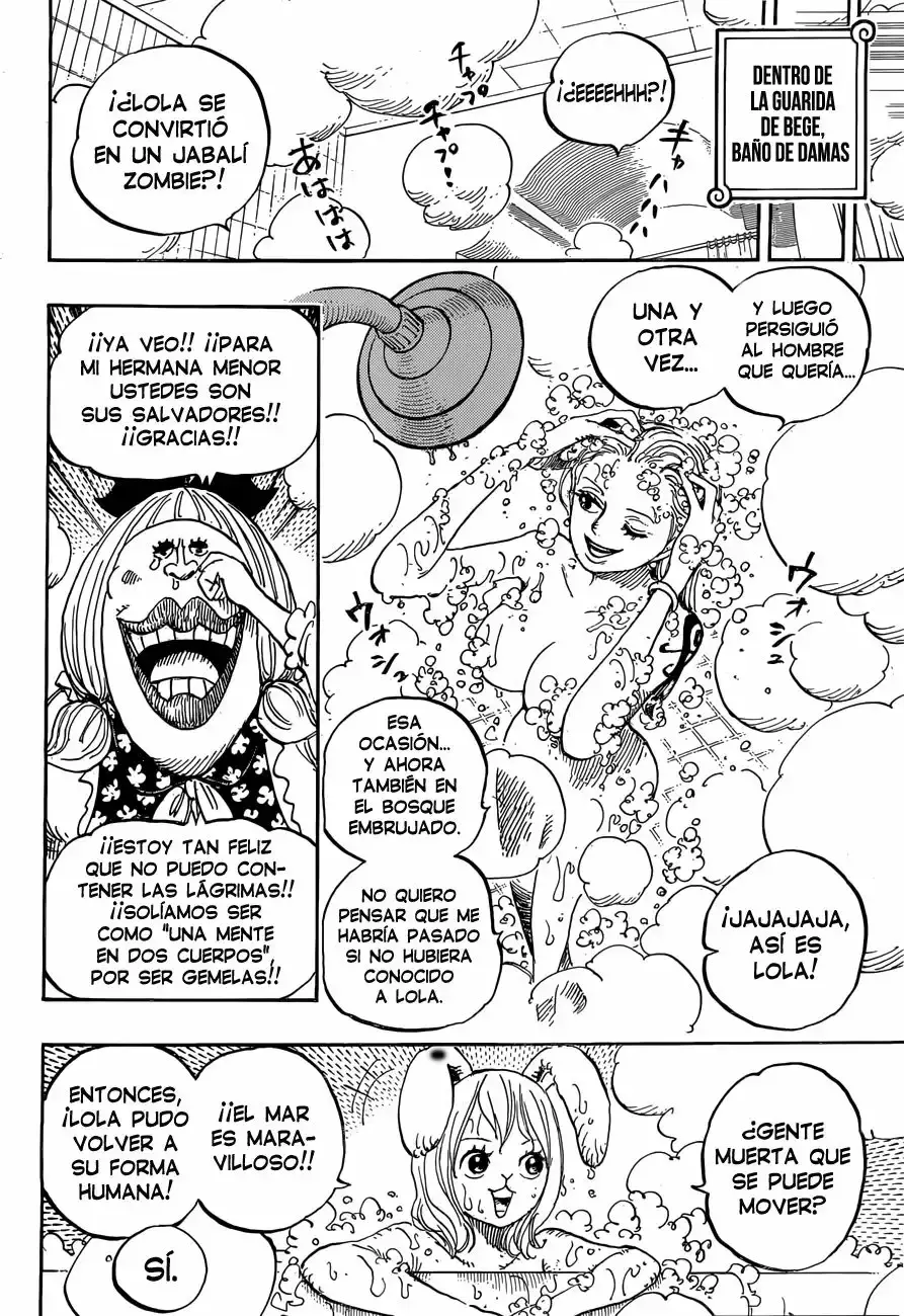 Read One Piece (es) Manga Online