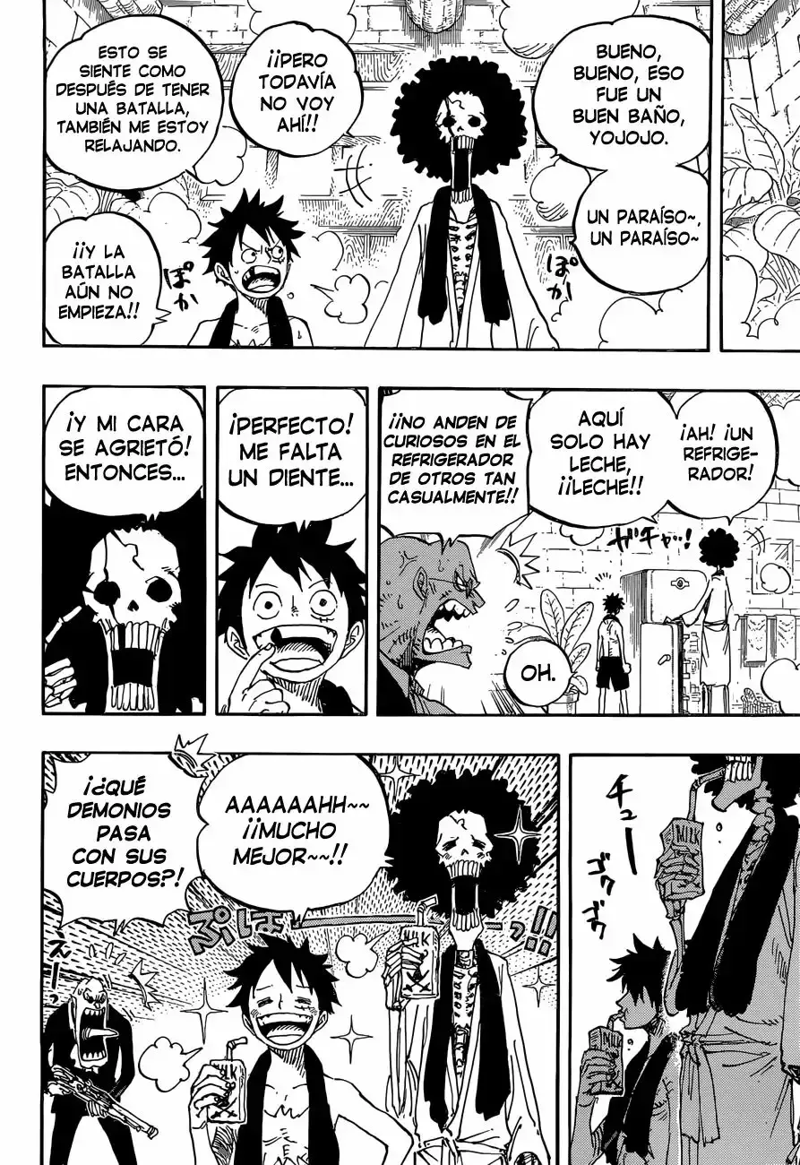 Read One Piece (es) Manga Online